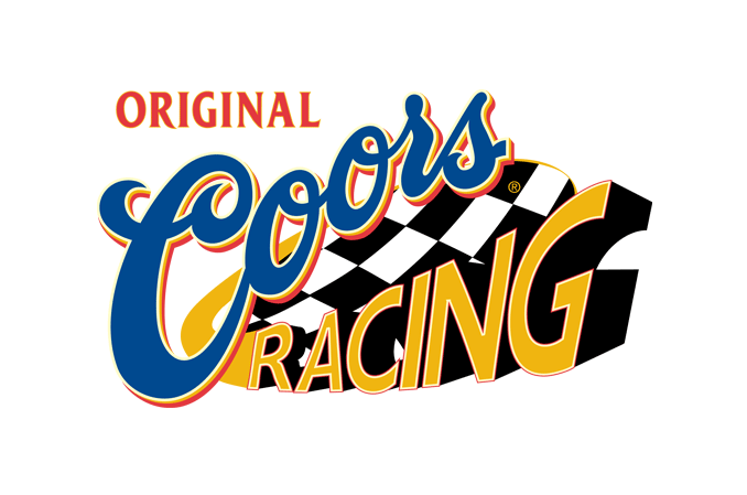 Coors racing logo