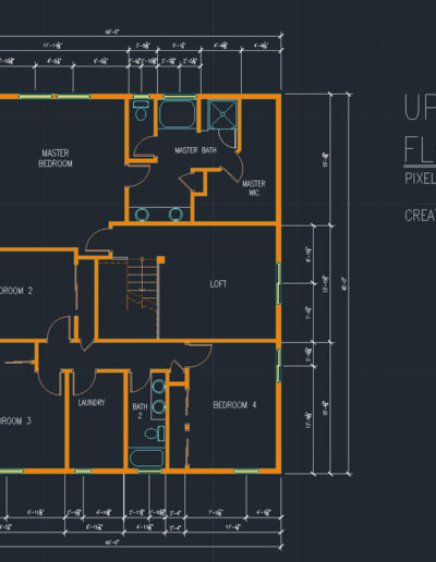 autocad architecture example